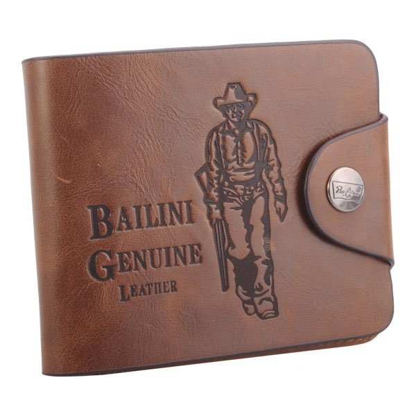 Pánská kožená peněženka Bailini